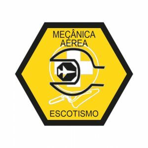 Distintivo de Especialidade - MECÂNICA AÉREA