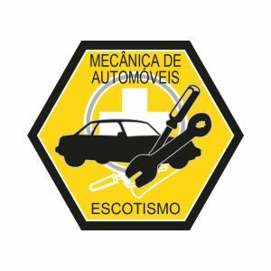 Distintivo de Especialidade - MECÂNICA DE AUTOMÓVEIS