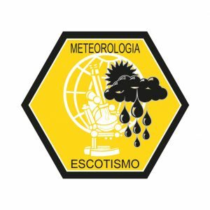 Distintivo de Especialidade - METEOROLOGIA