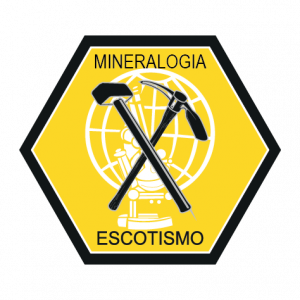 Distintivo de Especialidade - MINERALOGIA