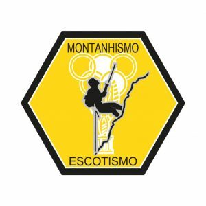 Distintivo de Especialidade - MONTANHISMO