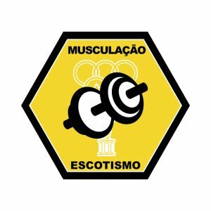 Distintivo de Especialidade - MUSCULAÇÃO