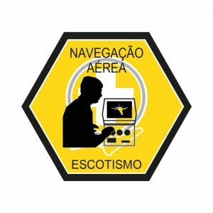 Distintivo de Especialidade - NAVEGAÇÃO AÉREA
