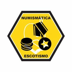 Distintivo de Especialidade - NUMISMÁTICA
