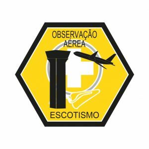 Distintivo de Especialidade - OBSERVAÇÃO AÉREA