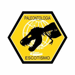 Distintivo de Especialidade - PALEONTOLOGIA