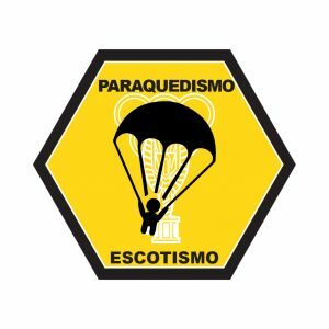 Distintivo de Especialidade - PARAQUEDISMO