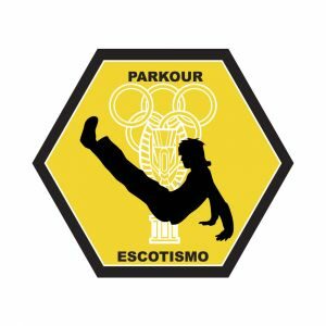 Distintivo de Especialidade - LE PARKOUR