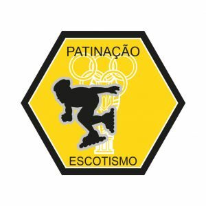 Distintivo de Especialidade - PATINAÇÃO