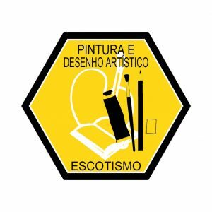 Distintivo de Especialidade - PINTURA E DESENHO ARTÍSTICO