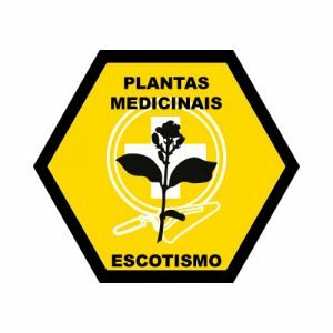 Distintivo de Especialidade - PLANTAS MEDICINAIS