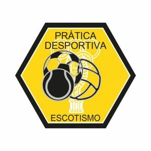 Distintivo de Especialidade - PRÁTICA DESPORTIVA
