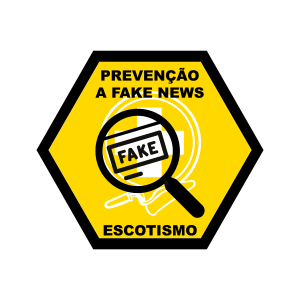 Distintivo de Especialidade - PREVENÇÃO A FAKE NEWS