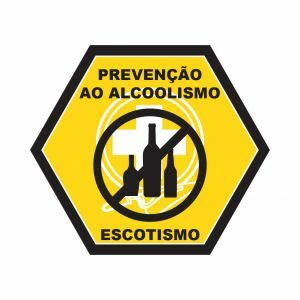 Distintivo de Especialidade - PREVENÇÃO AO ALCOOLISMO
