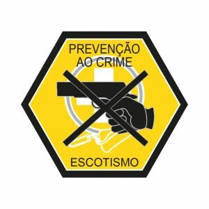 Distintivo de Especialidade - PREVENÇÃO AO CRIME