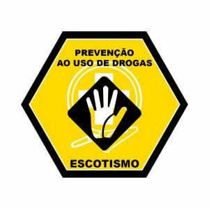 Distintivo de Especialidade - PREVENÇÃO AO USO DE DROGAS