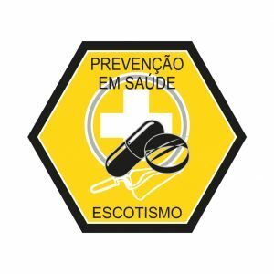 Distintivo de Especialidade - PREVENÇÃO EM SAÚDE