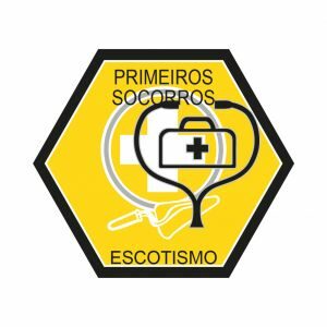 Distintivo de Especialidade - PRIMEIROS SOCORROS