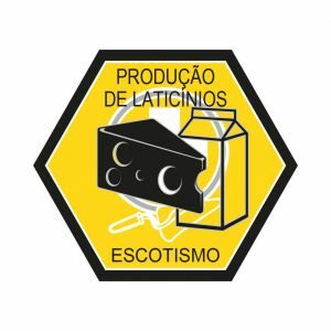 Distintivo de Especialidade - PRODUÇÃO DE LATICÍNIOS