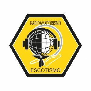 Distintivo de Especialidade - RADIOAMADORISMO