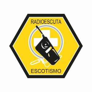 Distintivo de Especialidade - RADIOESCUTA