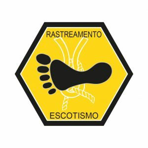 Distintivo de Especialidade - RASTREAMENTO