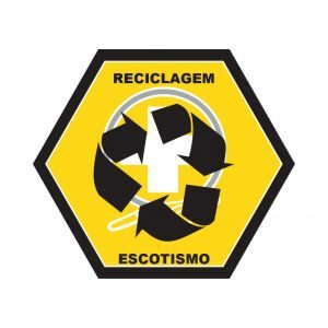Distintivo de Especialidade - RECICLAGEM