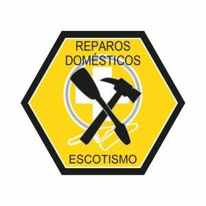 Distintivo de Especialidade - REPAROS DOMÉSTICOS