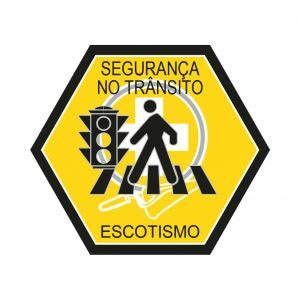 Distintivo de Especialidade - SEGURANÇA NO TRANSITO