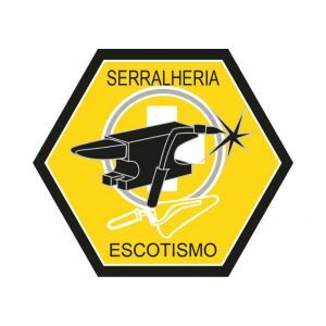 Distintivo de Especialidade - SERRALHERIA