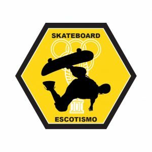 Distintivo de Especialidade - SKATEBOARD