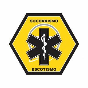Distintivo de Especialidade - SOCORRISMO