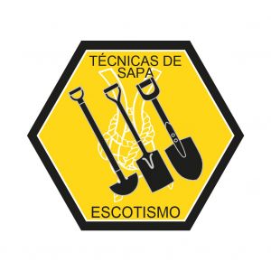 Distintivo de Especialidade - TÉCNICAS DE SAPA