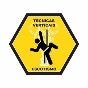 Distintivo de Especialidade - TÉCNICAS VERTICAIS
