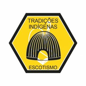Distintivo de Especialidade - TRADIÇÕES INDÍGENAS