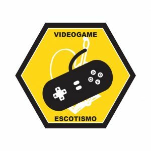 Distintivo de Especialidade - VIDEOGAME