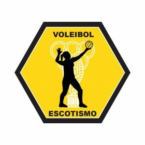 Distintivo de Especialidade - VOLEIBOL