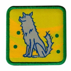 Distintivo Caçador - Ramo Lobinho