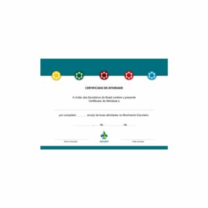 Certificado de Atividade