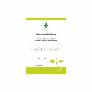 Certificado Recrutador