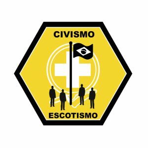 Distintivo de Especialidade - CIVISMO