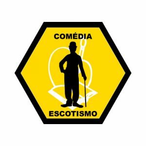 Distintivo de Especialidade - COMÉDIA