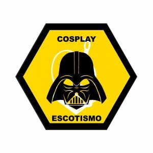 Distintivo de Especialidade - COSPLAY