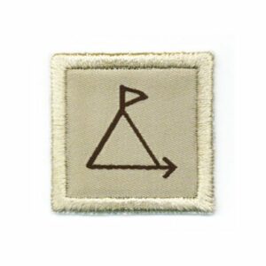 Distintivo Modalidade Básica - Explorador - Ramo Escoteiro