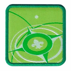 Distintivo Escalada - Ramo Sênior