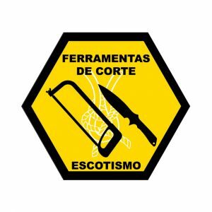 Distintivo de Especialidade - FERRAMENTAS DE CORTE