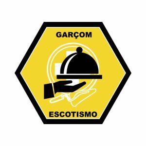 Distintivo de Especialidade - GARÇOM