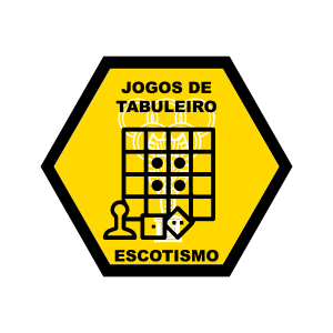 Distintivo de Especialidade - JOGOS DE TABULEIRO