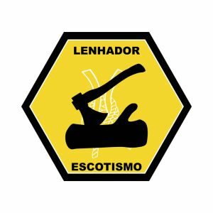 Distintivo de Especialidade - LENHADOR