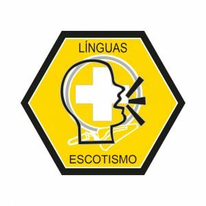 Distintivo de Especialidade - LÍNGUAS